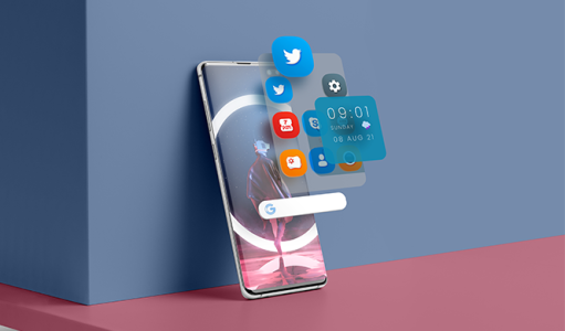 اسکرین شات 2 برنامه Red Magic 8 Pro Launcher