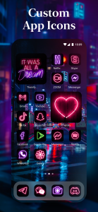 اسکرین شات برنامه Themify: Theme & Icon Changer 4