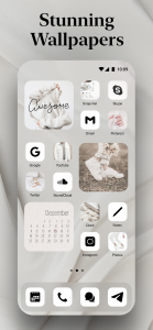 اسکرین شات 6 برنامه Themify: Theme & Icon Changer