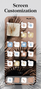 اسکرین شات 2 برنامه Themify: Theme & Icon Changer