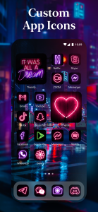 اسکرین شات 4 برنامه Themify: Theme & Icon Changer