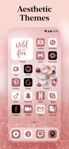 اسکرین شات 3 برنامه Themify: Theme & Icon Changer