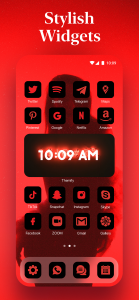 اسکرین شات 5 برنامه Themify: Theme & Icon Changer