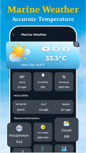اسکرین شات 6 برنامه Room Temperature, Thermometer