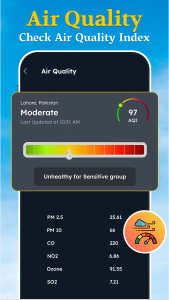 اسکرین شات 5 برنامه Room Temperature, Thermometer