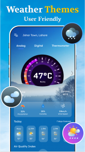 اسکرین شات 4 برنامه Room Temperature, Thermometer