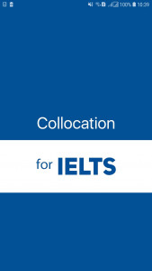 اسکرین شات برنامه IELTS Collocations 1