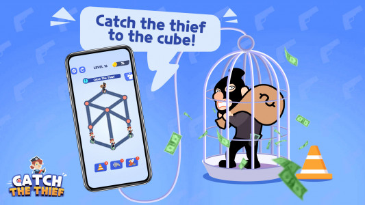 اسکرین شات 6 بازی Catch The Thief: Help Police
