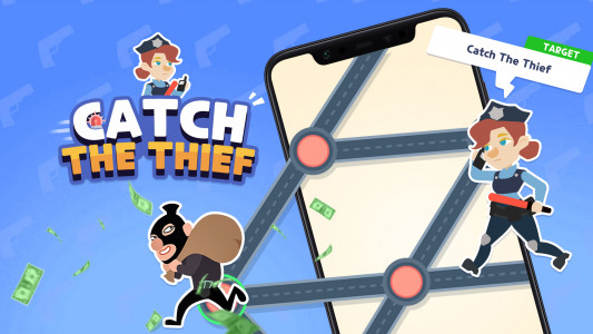 اسکرین شات 4 بازی Catch The Thief: Help Police
