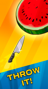 اسکرین شات بازی Food Cut - knife throwing game 5