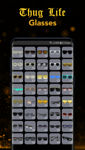 اسکرین شات 3 برنامه Thug Life Sticker Pic Editor
