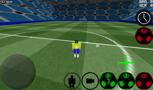 اسکرین شات بازی 3D Soccer 3