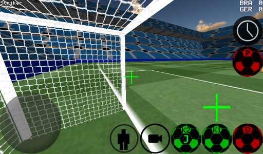 اسکرین شات بازی 3D Soccer 2