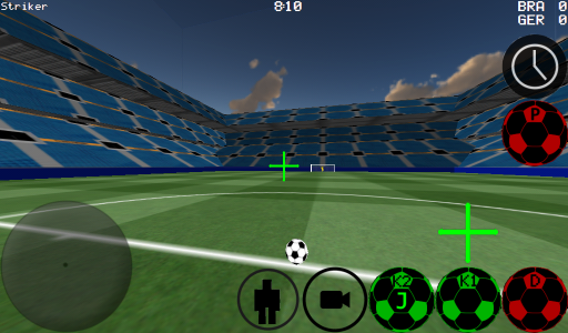 اسکرین شات بازی 3D Soccer 1