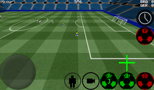 اسکرین شات بازی 3D Soccer 4