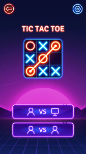 اسکرین شات 3 بازی Tic Tac Toe OX: Criss Cross