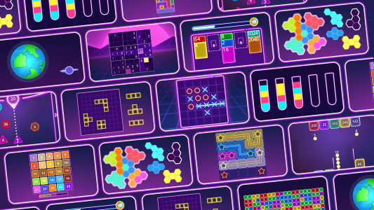 اسکرین شات 8 بازی Tic Tac Toe OX: Criss Cross