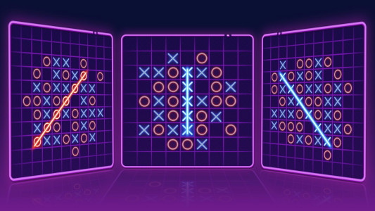 اسکرین شات 8 بازی Tic Tac Toe 2 Player: XOXO