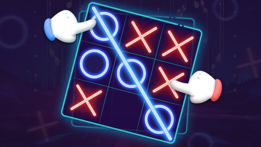 اسکرین شات 7 بازی OX Game - XOXO · Tic Tac Toe