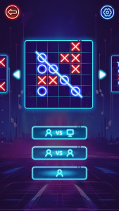 اسکرین شات 2 بازی OX Game - XOXO · Tic Tac Toe