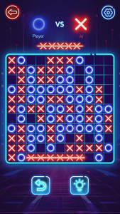 اسکرین شات 4 بازی OX Game - XOXO · Tic Tac Toe