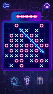 اسکرین شات 5 بازی Tic Tac Toe 2 Player: XOXO