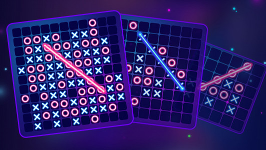 اسکرین شات 8 بازی Tic Tac Toe 2 Player: XOXO