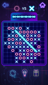 اسکرین شات 5 بازی Tic Tac Toe: 2 Player OX Game
