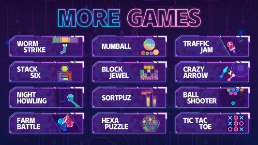 اسکرین شات 2 بازی Tic Tac Toe 2 Player: XOXO