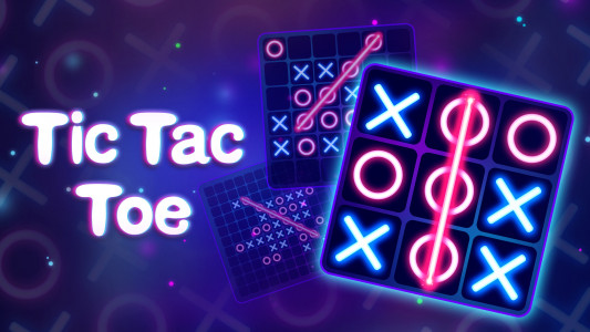 اسکرین شات 1 بازی Tic Tac Toe 2 Player: XOXO