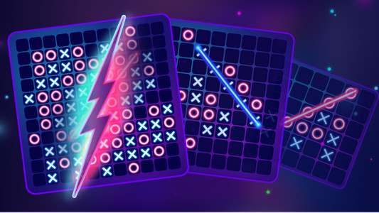 اسکرین شات 8 بازی Tic Tac Toe: 2 Player OX Game