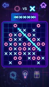 اسکرین شات 7 بازی Tic Tac Toe: 2 Player OX Game