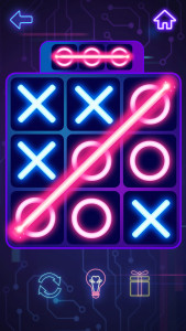 اسکرین شات 4 بازی Tic Tac Toe 2 Player: XOXO