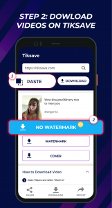 اسکرین شات برنامه TikSave: Tik Tok Lite Download 3