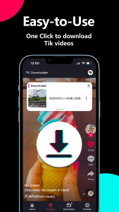 اسکرین شات برنامه Video Downloader for TK 4