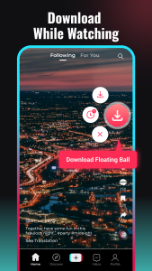 اسکرین شات 5 برنامه SnapTik - TT Video Downloader