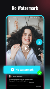 اسکرین شات 3 برنامه Tik Video Downloader Tok Saver