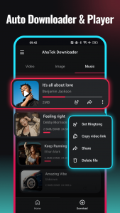 اسکرین شات برنامه Tik Video Downloader Tok Saver 6