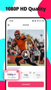 اسکرین شات 5 برنامه Download video no watermark