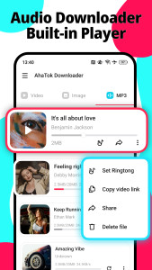 اسکرین شات 6 برنامه Download video no watermark