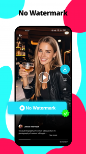 اسکرین شات 4 برنامه Download video no watermark