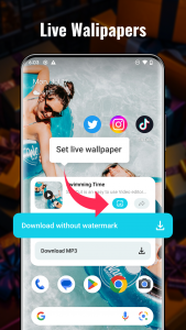 اسکرین شات 8 برنامه Download video no watermark