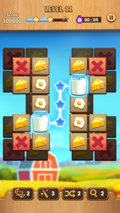 اسکرین شات 4 بازی Tile Connect: Puzzle Mind Game