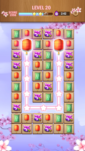 اسکرین شات بازی Tile Connect: Puzzle Mind Game 4