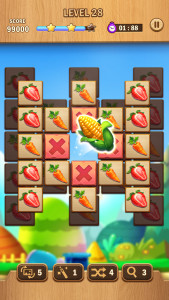 اسکرین شات 1 بازی Tile Connect: Puzzle Mind Game