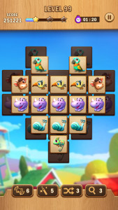 اسکرین شات 6 بازی Tile Connect: Puzzle Mind Game
