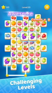 اسکرین شات 3 بازی Tile Puzzle: Pair Match Games