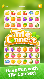 اسکرین شات بازی Tile Connect - Tile Match Game 1