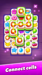 اسکرین شات 2 بازی CELLS - Tile Matching Games