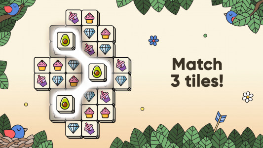 اسکرین شات بازی 3 Tiles - Tile Matching Games 7